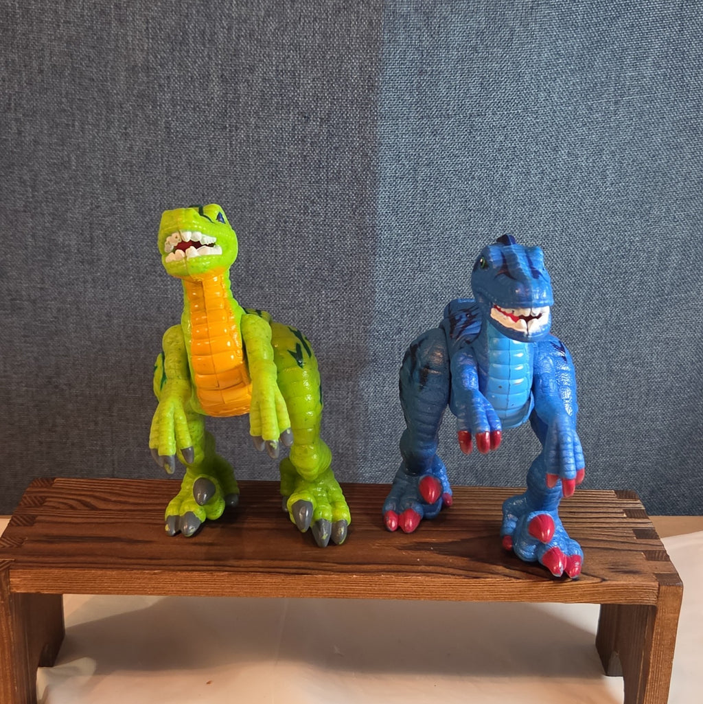 Fisher Price Imaginext Raptor Dinosaurs Plastic 2008