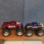 Hot Wheels Monster Trucks Race Bundle Crush Cars Diecast Y2K Mixed with Demo Car