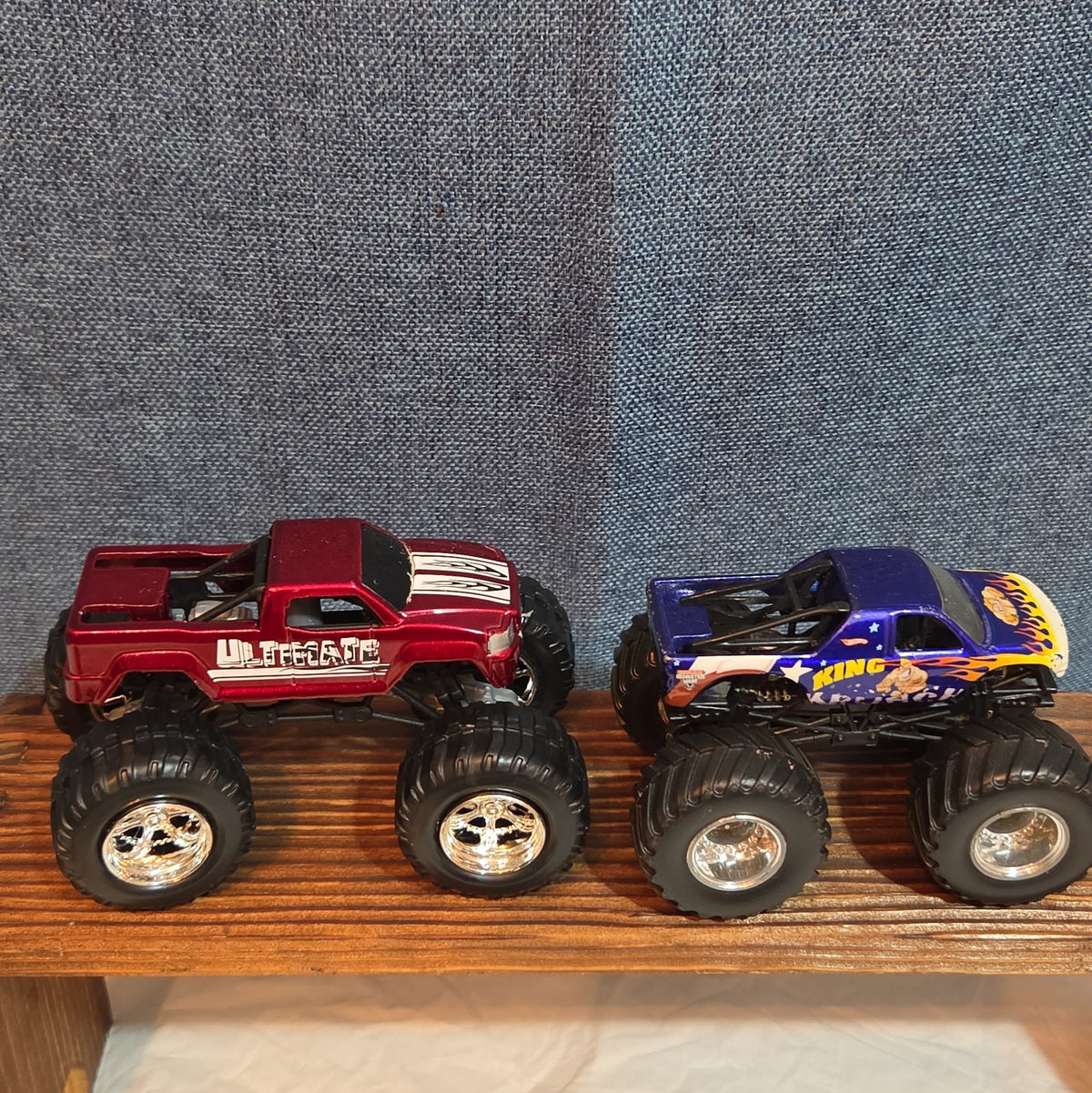 Hot Wheels Monster Trucks Race Bundle Crush Cars Diecast Y2K Mixed with Demo Car