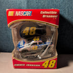 Jimmie Johnson 48 Lowe's 2005 Trevco Diecast Car Ornament NEW Distressed Box