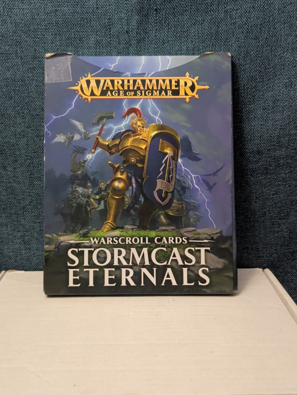 Warhammer Age of Sigmar: Stormcast Eternals Warscroll Cards