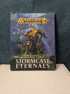 Warhammer Age of Sigmar: Stormcast Eternals Warscroll Cards