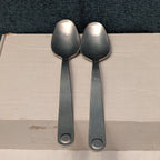 6 Pc GOURMET SETTINGS TAXI Flatware Set | 18/8 Stainless | 4 Knives | 2 Spoons