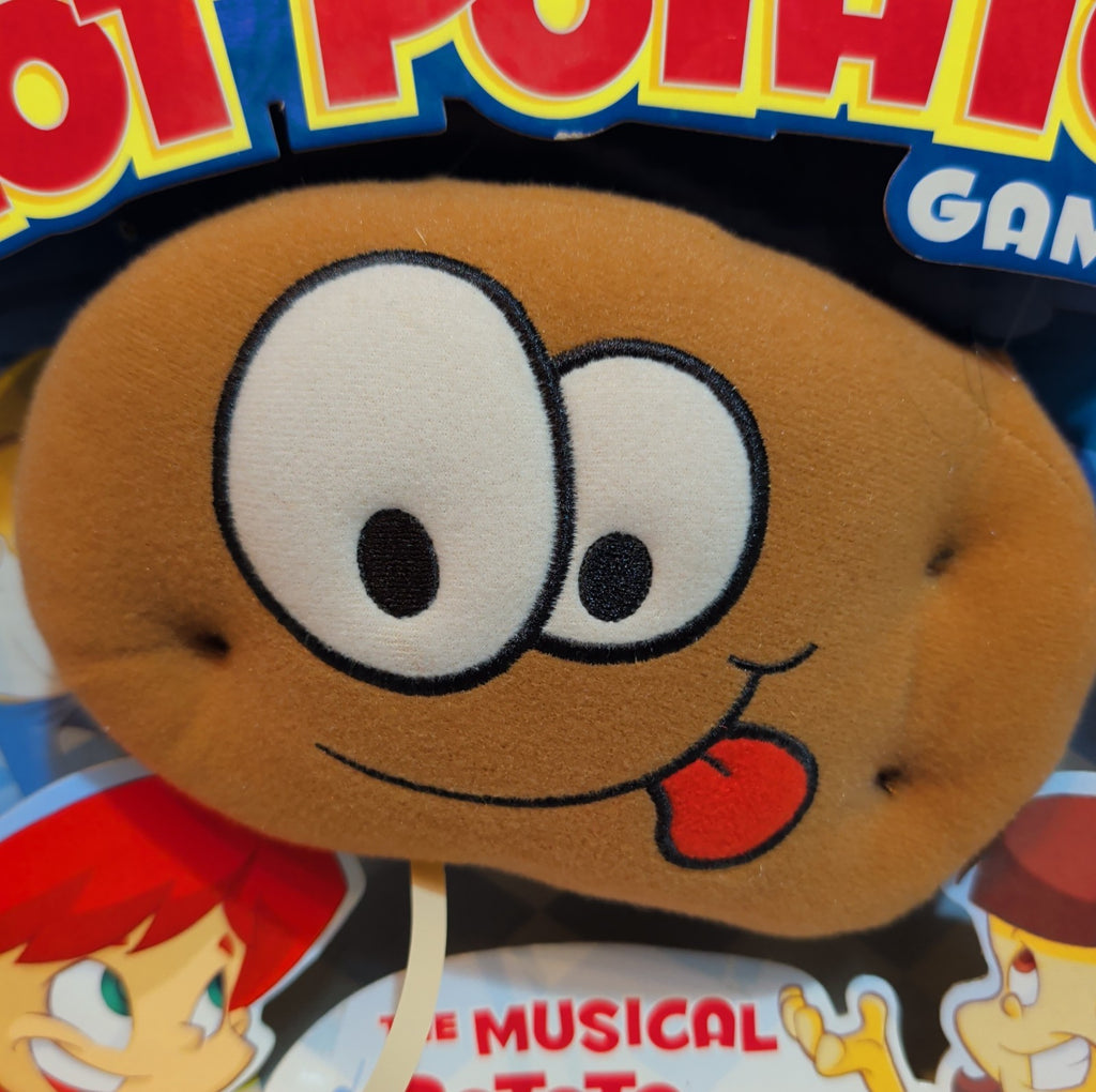 Fundex Electronic Hot Potato Musical Passing Game Plush Toy