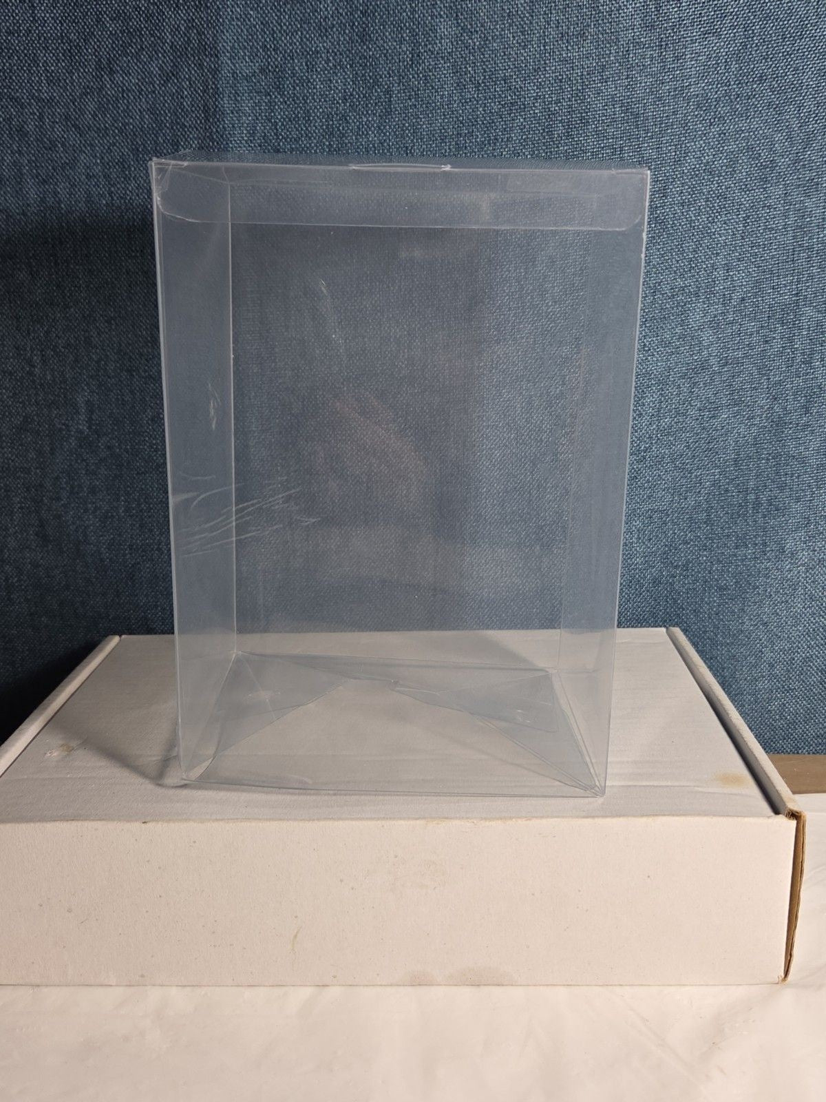 5 4-Inch Funko Pop Protector Case Clear 0.38mm Auto-Lock Bottom New