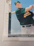 2000 Topps Gallery - Students of the Game Adam Piatt #125
