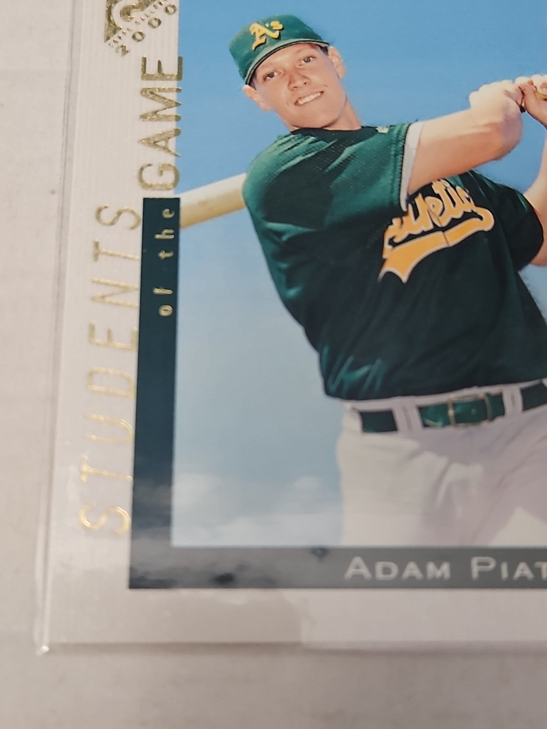 2000 Topps Gallery - Students of the Game Adam Piatt #125