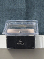 Aspect 3x6" Peel & Stick Metal Tile Brushed Champagne | A52-51 | 8 Pack 1 Sq Ft
