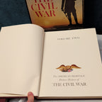 1960 American Heritage Picture History of The Civil War 2-Vol Set Bruce Catton
