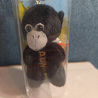 PEZ Wildlife Animals Plush Monkey Chimp Keychain Dispenser 2015
