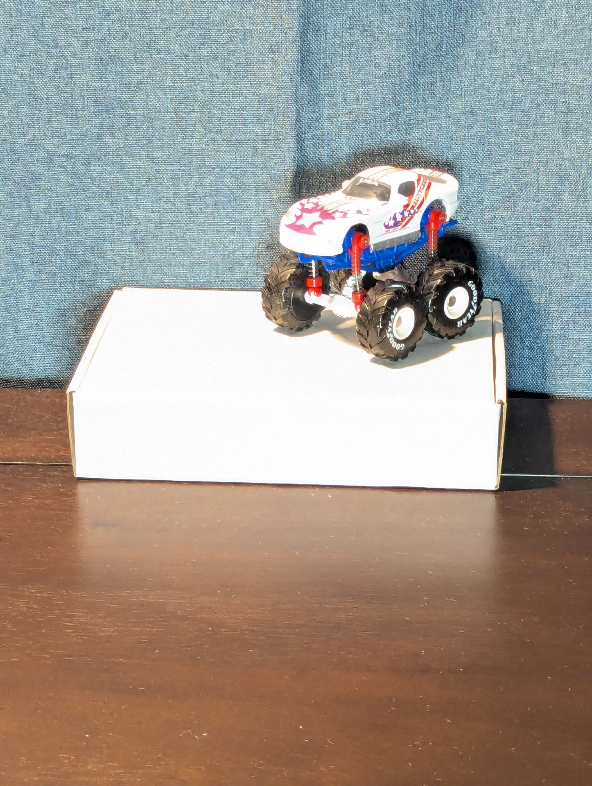 Monster Truck Bundle | Vintage Road Champs Goodyear Tires, Hotwheels Mini Shark