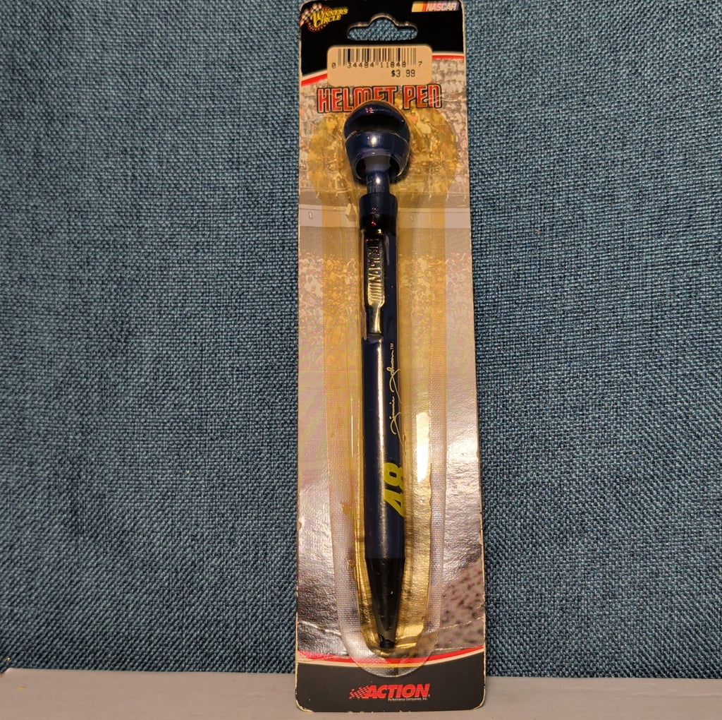 NASCAR Jimmie Johnson 48 Ornament & Helmet Pen 2007 Trevco