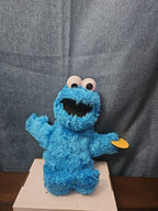 Sesame Street Cookie Monster Plush | 10” Hasbro Talking Figure with Cookie
