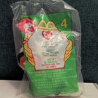 Ty Teenie Beanie Baby Dotty the Dalmatian #4 McDonald’s 2000 Sealed New Dog Toy