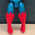 Marvel Avengers Mech Strike Monster Hunters Captain America Action Figure Hasbro