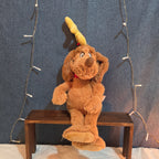 Aurora Dr Seuss Max Dog Grinch Antler Plush