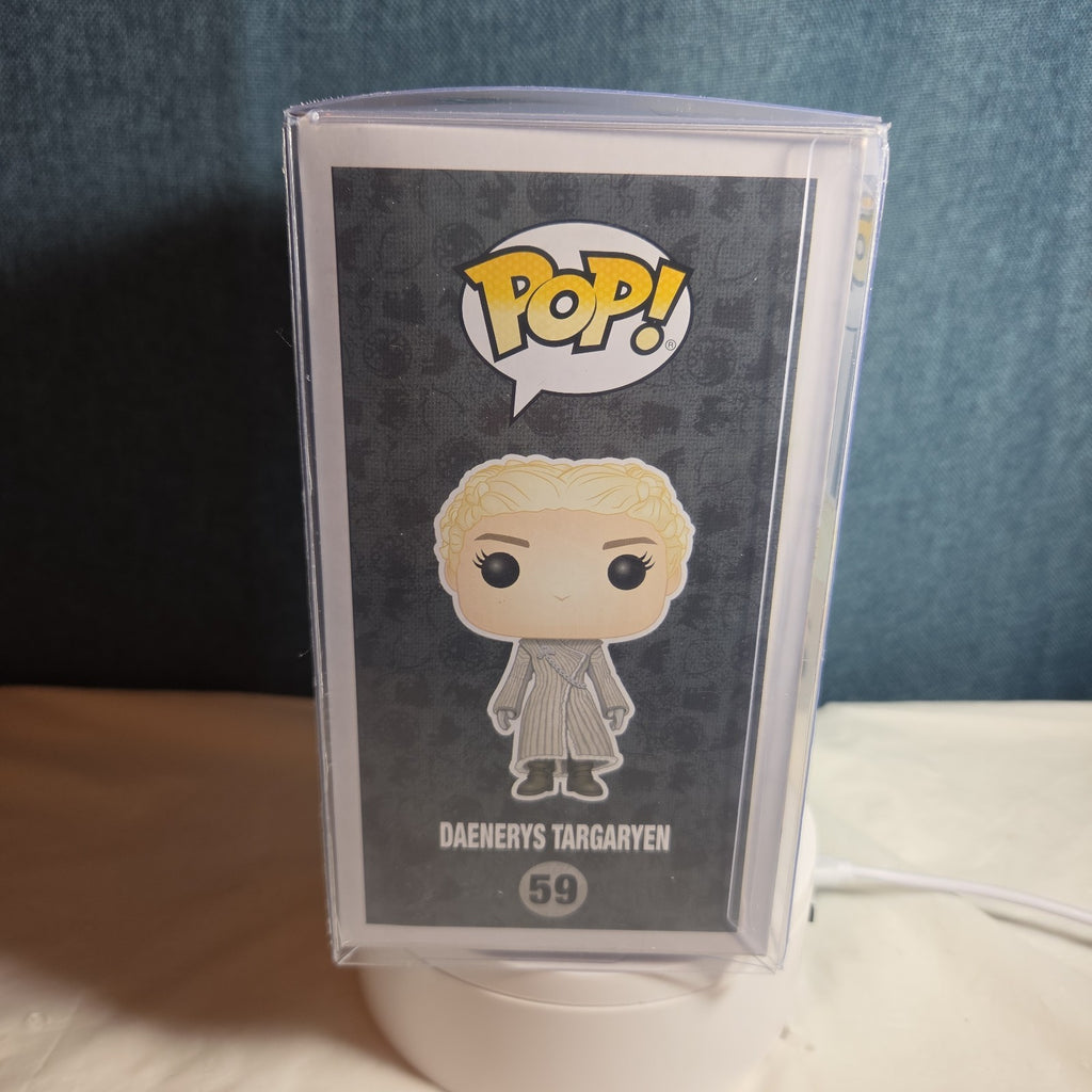 Funko Pop Game of Thrones Daenerys Targaryen 59 in Box with Protector