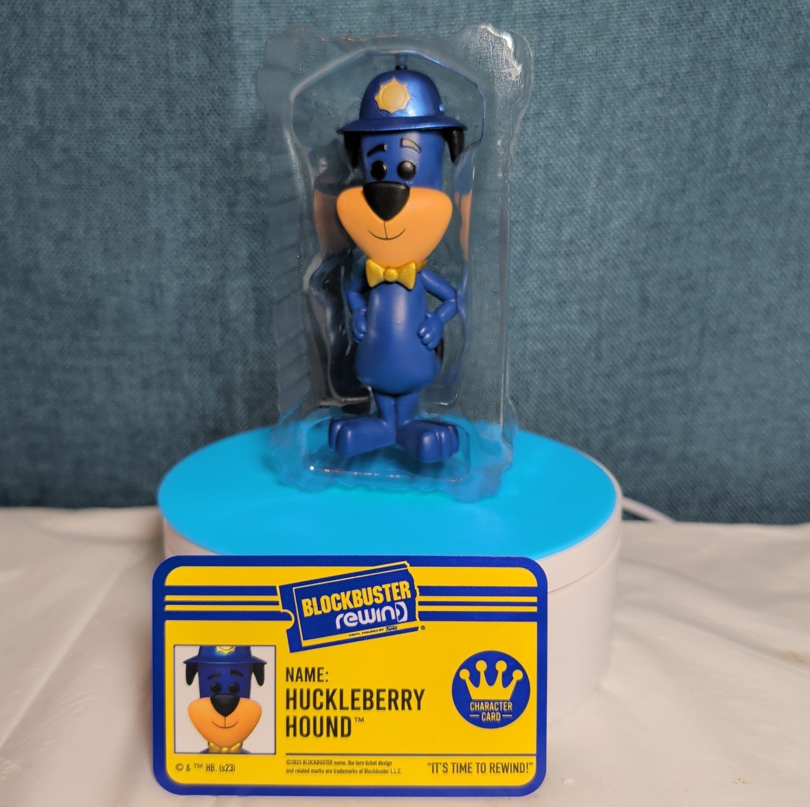 Funko REWIND Huckleberry Hound (Officer) Hanna-Barbera Huckleberry Hound Common