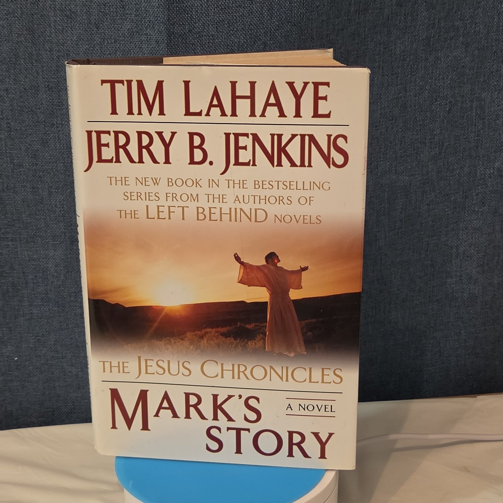 Tim LaHaye Jerry Jenkins Mark's Story Hardcover Book Club Edition