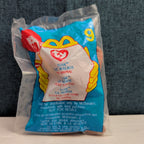 Ty Teenie Beanie Baby Tusk the Walrus #9 McDonald’s 2000 Sealed New Toy Retired
