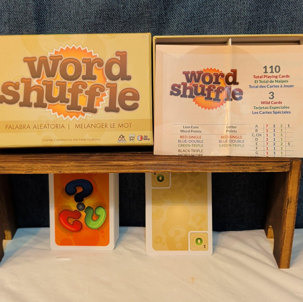 Breaking Games Word Shuffle Card Game 2016 Complete 852468006083