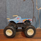 Hot Wheels Monster Jam Jurassic Attack Diecast Dinosaur Y2K
