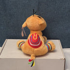 Ty Beanie Boos Jamal Camel 6" Plush Gold Glitter Eyes Retired 2014 MWMT 36155