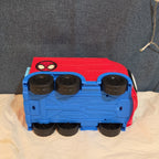 Spidey & His Amazing Friends Web Spinning Hauler Transforming Vehicle 3 In 1