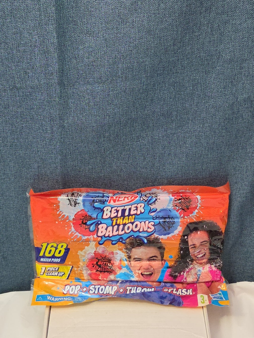 NERF Better Than Balloons Water Toys 168 Pods Easy Clean Up