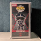 ​Funko Pop Marvel Black Widow Taskmaster #606  with Bow in Box with Protector
