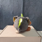 ZURU Rainbocorn Sparkle Heart 4" Plush Gigi Rottweiler Watermelon