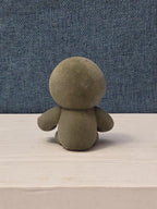 TY Mini Boos Series 4 Dangler The Sloth Figure | 2" Flocked Collectible | Glitte