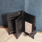 Betsey Johnson Luv Betsey Heart Quilted Wallet Y2K Goth