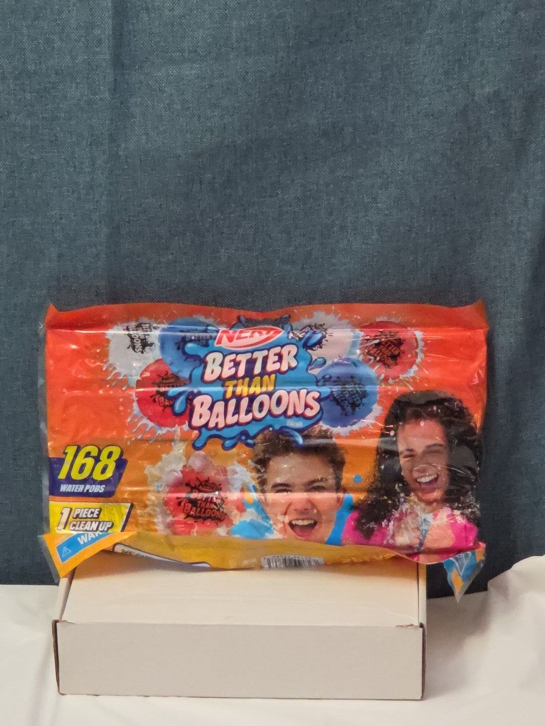 NERF Better Than Balloons Water Toys 168 Pods Easy Clean Up