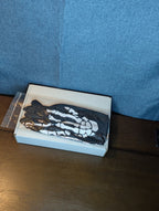 Kids Grim Reaper Phantom Halloween Costume L Ghost Scythe Glowing Eyes Chain Boy