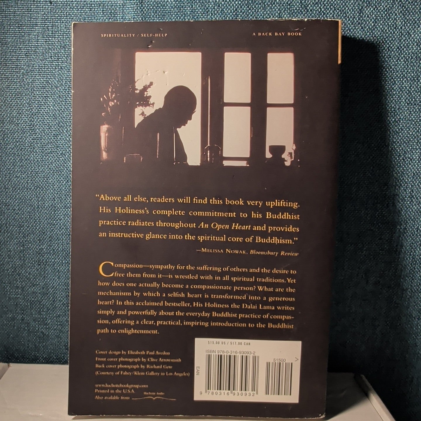 An Open Heart Practicing Compassion in Everyday Life Dalai Lama Paperback