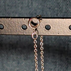 Harry Potter Deathly Hallows Silver Tone Pendant Chain Necklace
