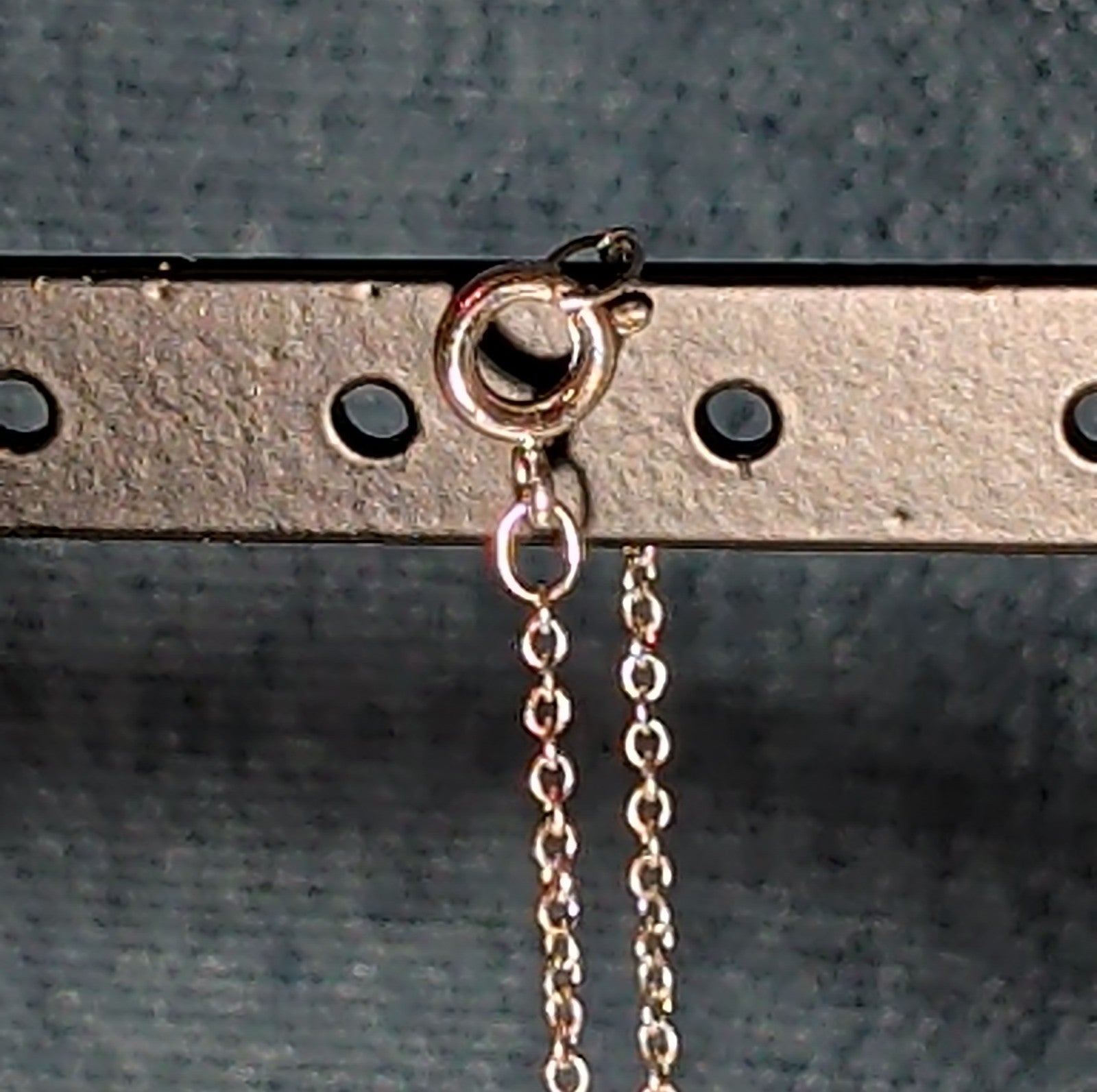 Harry Potter Deathly Hallows Silver Tone Pendant Chain Necklace