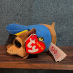TY Teeny Tys Paw Patrol Chase 4" Stackable Plush Police Pup