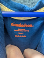 Nickelodeon SpongeBob SquarePants Shirt Boys Size 6 Weird Vibes Only Blue Tee