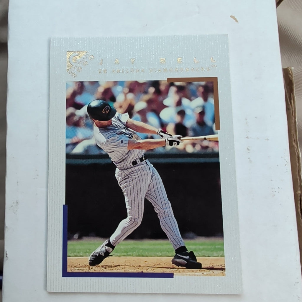 2000 Topps Gallery Jay Bell #3 Arizona Diamondbacks MLB Canvas Base Card