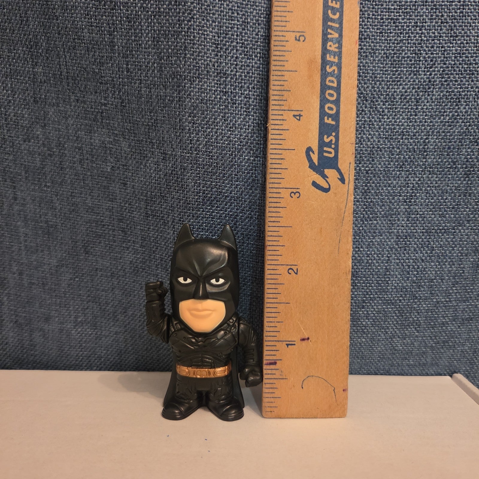 Batman Mini Figure 2008 Dark Knight DC Comics GMI Warner Bros 2.5” Toy Vintage