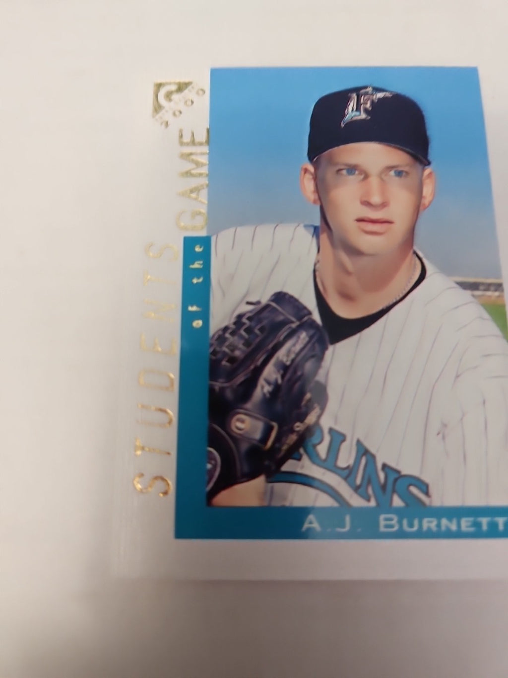 2000 Topps Gallery - Students of the Game A.J. Burnett #127
