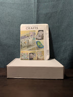 McCall's M4897 Nursery Decor Pattern 2005 Crib Organizer Diaper Stacker UNCUT