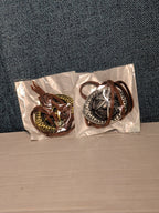 NEW Doctor Strange Eye of Agamotto Necklace 2PC Set | Gold & Silver Cosplay