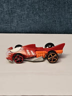 Hot Wheels Hammer Down | Red & Orange Turbine Dragster | Track Stars | Loose