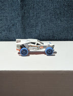 Hot Wheels Dune It Up (2018) | HW 50th Race Team Buggy | White #621 | Loose