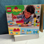 LEGO DUPLO 10909 Heart Box 80 Pieces Toddler Building Toy 2020 Retired Complete