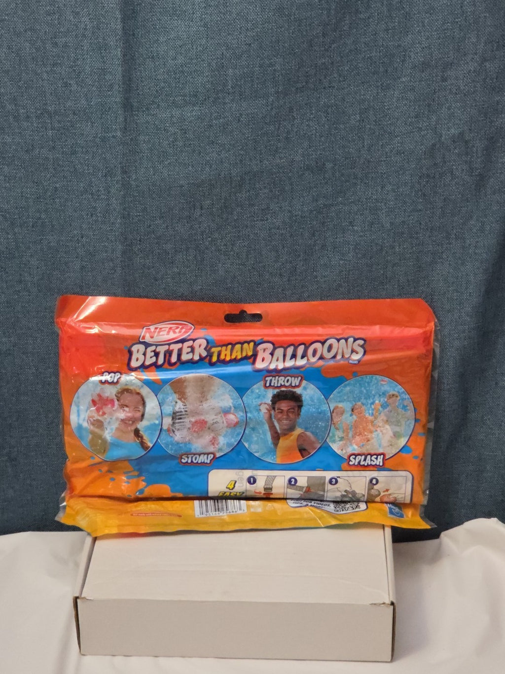 NERF Better Than Balloons Water Toys 168 Pods Easy Clean Up