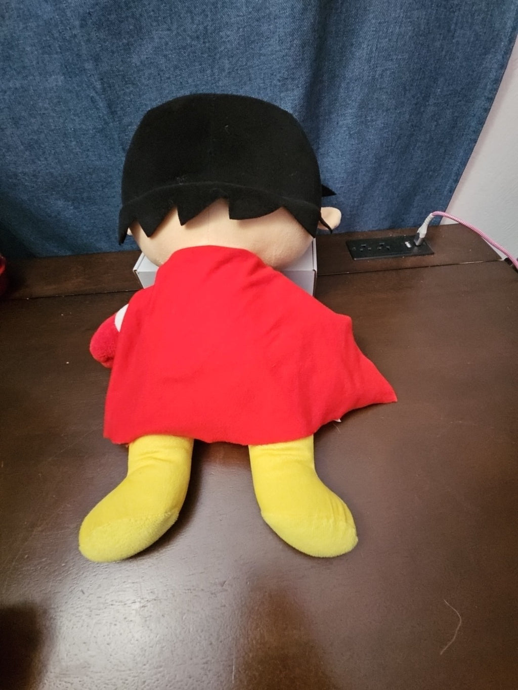 Ryan's World Red Titan 18 Inch Plush Doll | Super Hero Ryan Pillow Buddy | Soft